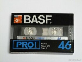 audio kazeta BASF PRO I 46 - 1