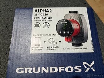 Čerpadlo Grundfos Alpha 2, Nové