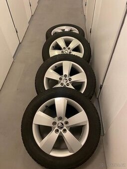 Zimni kompletni alu kola Nanuq 195/60 R16 Kamiq,Scala