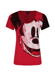 Desigual tričko Mickey vel. XXL (46) - 1