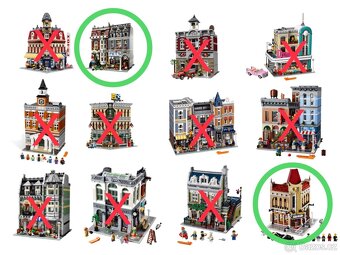 Lego modular buildings