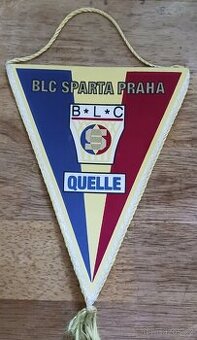 BLC SPARTA PRAHA - Nabízím historickou vlaječku basket klubu - 1