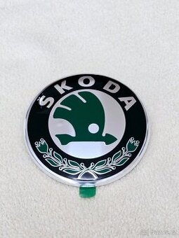 NOVÝ ORIGINÁL Znak Škoda 1U0853621C - 1