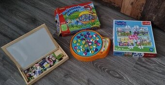 Dětská hra, puzzle, tabulka