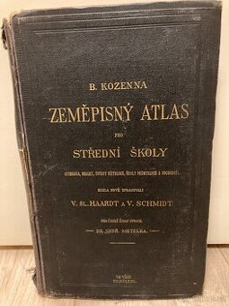 B. KOZENNA - Zeměpisný atlas pro střední školy