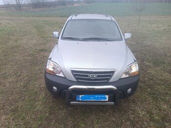 Kia Sorento 125kw, manuál, r.v.2008,4x4