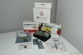 Raspberry Pi 3 B + PiJuice baterie + další (kamera, senzory) - 1