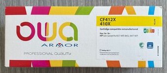 Armor toner HP CF412X - žlutý