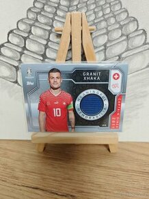 Euro 2024 Topps match attax Leader Relic Granit Xhaka