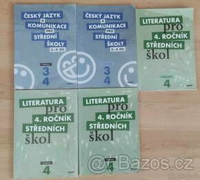 literatura pro SŠ 4.roč.,český jazyk a komunikace proSŠ 3-4