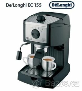 Pákové espresso De Longhi EC155 - 1