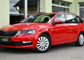 Škoda Octavia 1.4TSi CNG 81kW ČR PĚKNÝ STAV