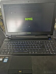 Herni notebook XMG i7 GTX 1070