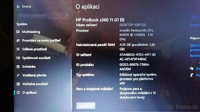 HP ProBookx360 11 G1EE