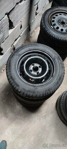 16" zimni sada 185/65 R15 4x108 Peugeot - 1