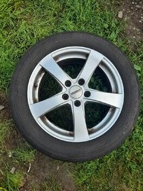 Opel Astra sada letnich alu kol 16" - 1