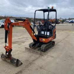 MINIBAGR Kubota KX 016 -4 - 1