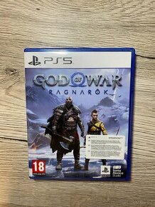 God of War ragnarok hry PS5 Playstation