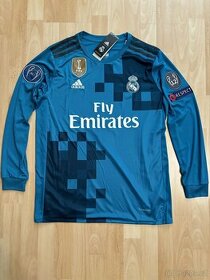 Fotbalový dres Real Madrid 2017/18-Ronaldo