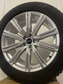 Top Orig zimni Audi Q8 SQ8 r20 + Conti 265/50/20 95%