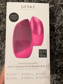 Geske thermal facial brush 6 v 1, čistič na pleť, masážní pí