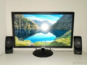 Stolní herní počítač+monitor 24" AKCE