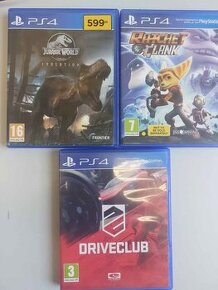 Hry na PS4 (dovezu UH, Zlín)