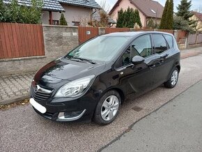 Benzínová Opel Meriva 1.4 Turbo 2014 Tempomat