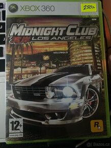 Midnight Club L.A pro XBOX 360