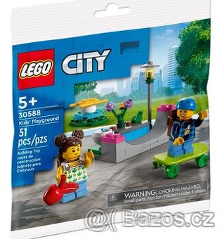 LEGO City: Dětské hřiště 30588 - NOVÉ