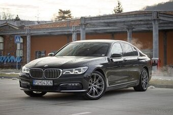 BMW 730d xDrive G11 /AJ NA SPLÁTKY/PROTIÚČET/