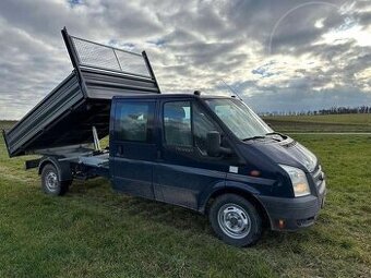 Ford Transit 2.2TD 4x4 nový 3S sklápěč