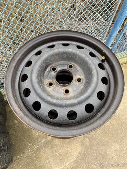 Plechové disky 5x114,3 R15 Kia Hyundai