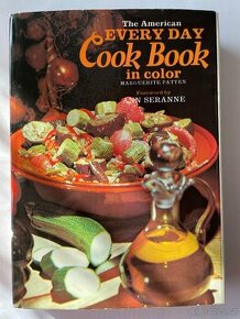 The American every day Cook Book in color - 1