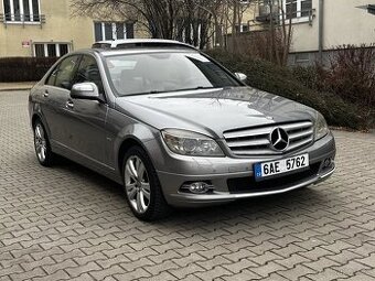 Mercedes-Benz C 220 CDI Avantgarde Kůže Navi Xenony Šíbr