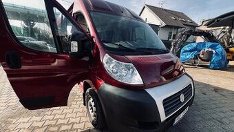 Fiat Ducato 3,0i PANORAMA CNG 8 míst CZ STK 2027/3 Vzduch