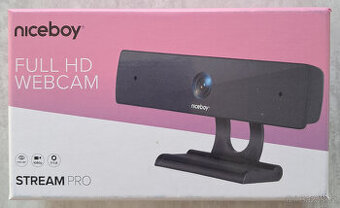 Full HD Webcam Niceboy - 1