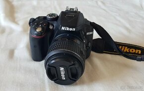 Zrcadlovka Nikon D5300