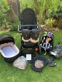 Stokke Trailz 3v1  hluboký, sportovní a autosedačka +isofix - 1