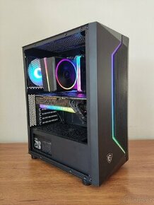 Herní PC: i7 10700, RTX 3080 10gb, 1000gb ssd, ZÁRUKA - 1