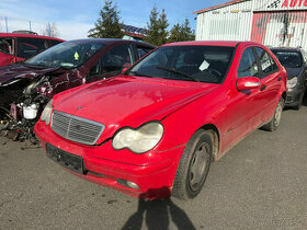 Mercedes Benz C 220CDI 85kW 2003 W203 - dily