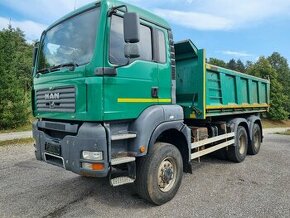 MAN TGA 33.440 6X6 BB S3 ,automat, pritarder - 1