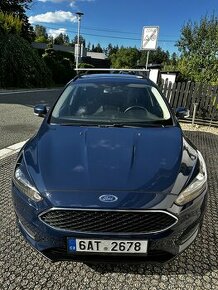 Ford Focus Kombi 1.0 EcoBoost 92kW r.v. 2017