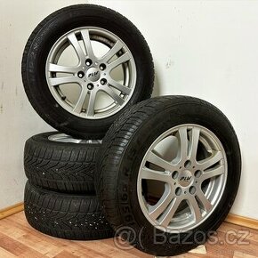 PLW - VW/ŠKODA 5x112 R15 ET44+ZIMNÍ 195/65R15 6mm - 1