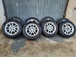 Disky 15" s novými zimními pneu 195/65R15 - 1