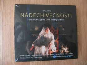 Komplet 2 CD - Nádech věčnosti - Jan Zástěra