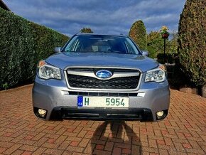 Subaru Forester Platinum 2.0i - 2015,jen 80tis km,krásný sta