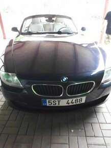 Prodám nebo vyměním BMW Cabrio Z4