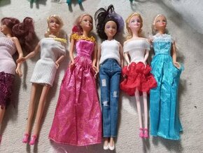 Barbie set s nábytkem a příslušenstvím