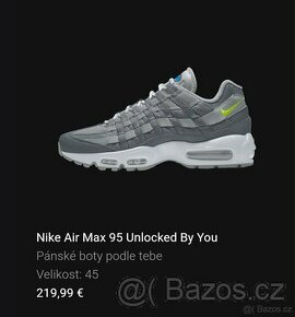 Nike AirMax 95 Unlocked Be You - 1